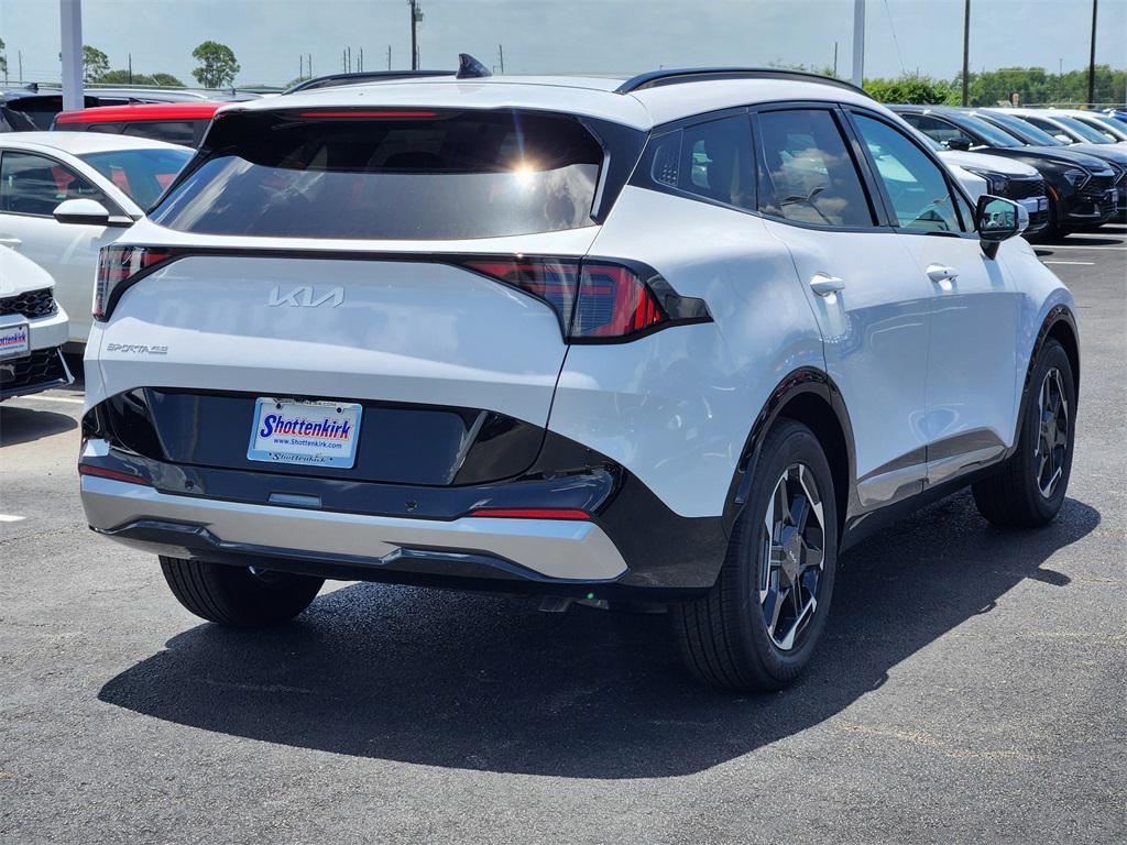 new 2026 Kia Sportage car, priced at $34,490