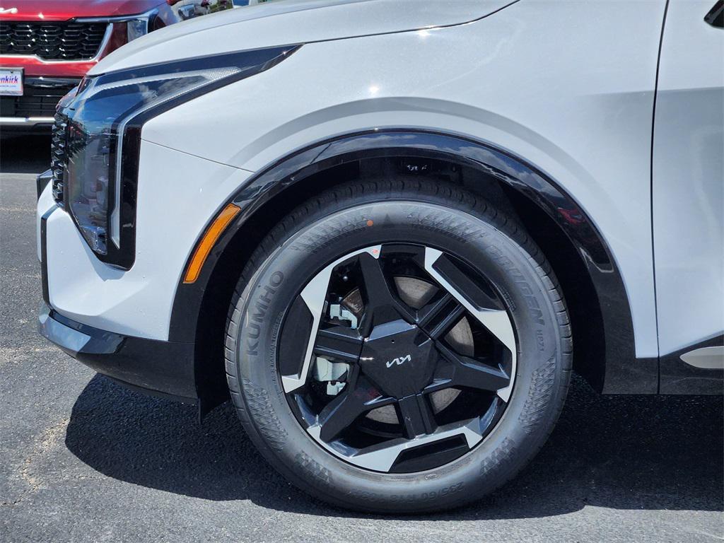 new 2026 Kia Sportage car, priced at $34,490