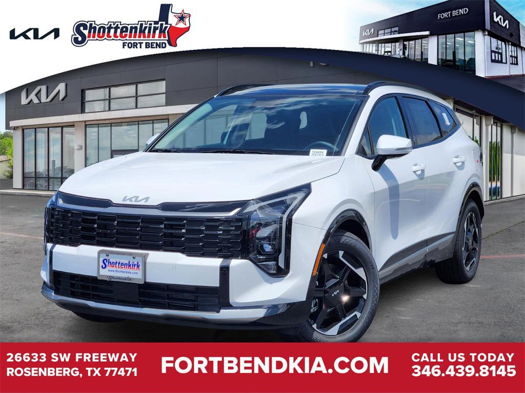 new 2026 Kia Sportage car, priced at $34,490