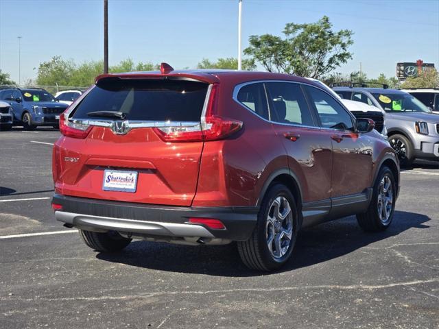 used 2018 Honda CR-V car, priced at $20,777