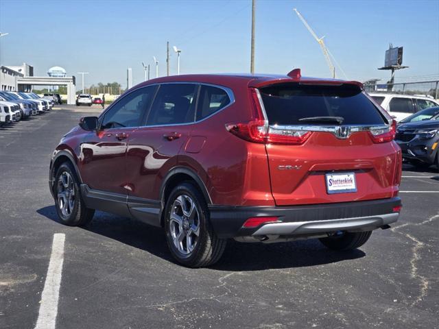 used 2018 Honda CR-V car, priced at $20,777