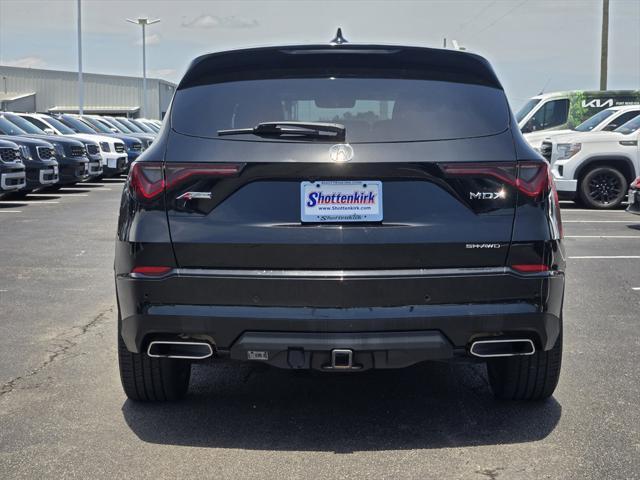 used 2022 Acura MDX car, priced at $36,441