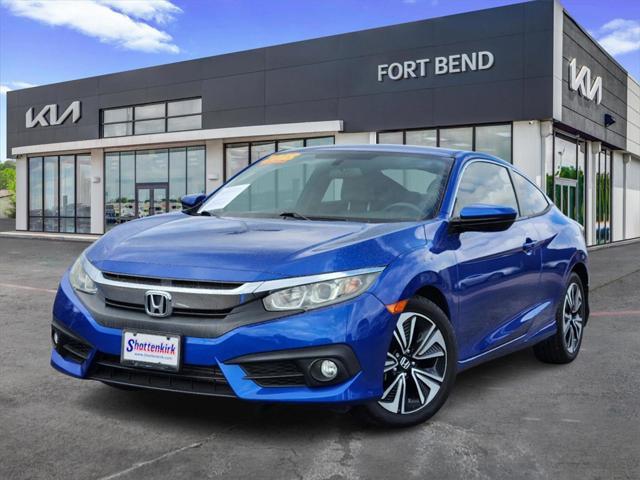 used 2018 Honda Civic car, priced at $17,977