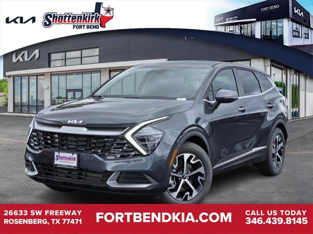 new 2025 Kia Sportage car, priced at $31,235