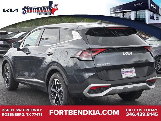 new 2025 Kia Sportage car, priced at $31,235