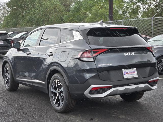 new 2025 Kia Sportage car, priced at $31,235