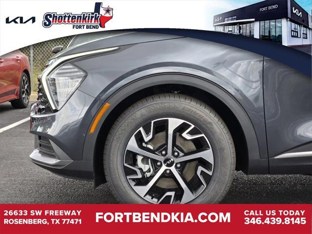 new 2025 Kia Sportage car, priced at $31,235