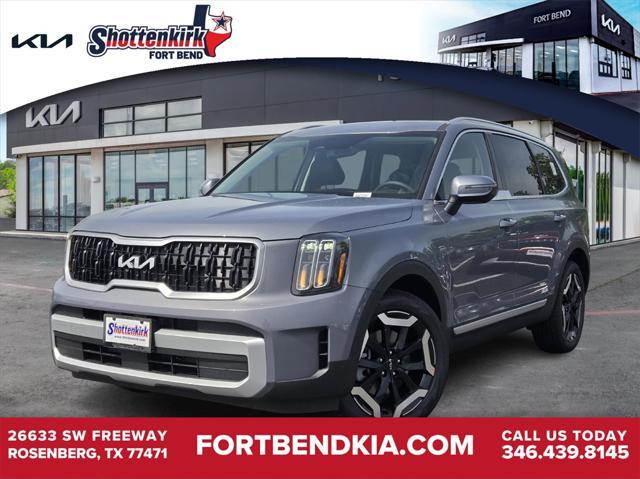 new 2025 Kia Telluride car, priced at $43,305
