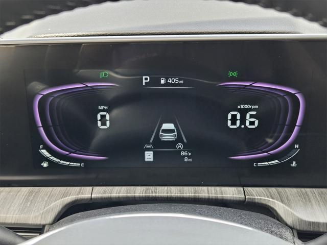 new 2025 Kia Telluride car, priced at $43,305
