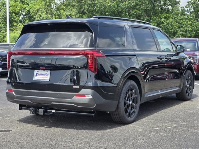 new 2025 Kia Carnival Hybrid car, priced at $52,067