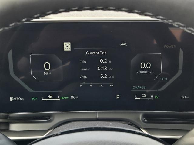 new 2025 Kia Carnival Hybrid car, priced at $52,067