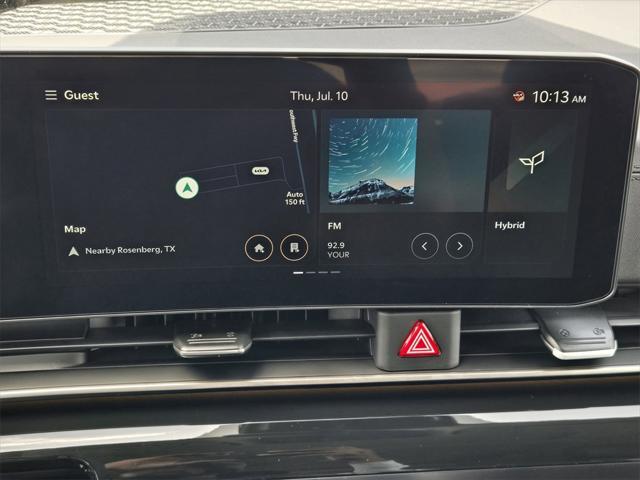 new 2025 Kia Carnival Hybrid car, priced at $52,067
