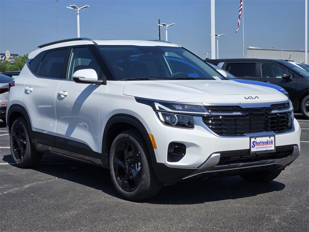 new 2026 Kia Seltos car, priced at $27,295