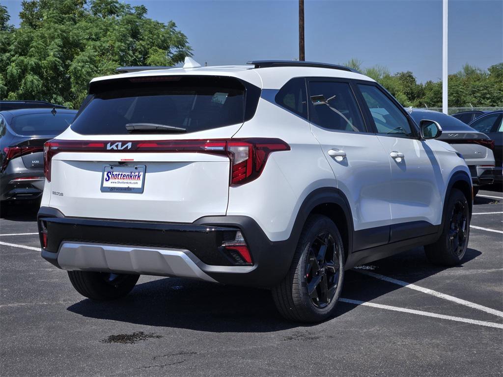 new 2026 Kia Seltos car, priced at $27,295