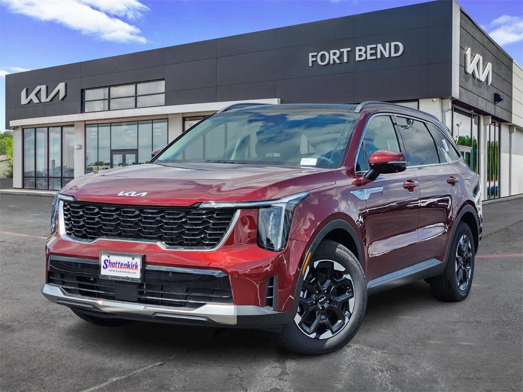 new 2025 Kia Sorento car, priced at $34,547