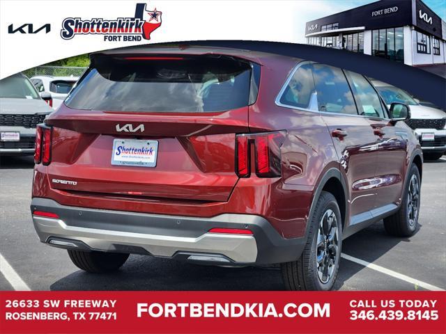 new 2025 Kia Sorento car, priced at $38,385