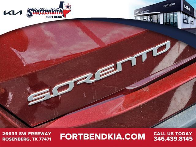 new 2025 Kia Sorento car, priced at $38,385