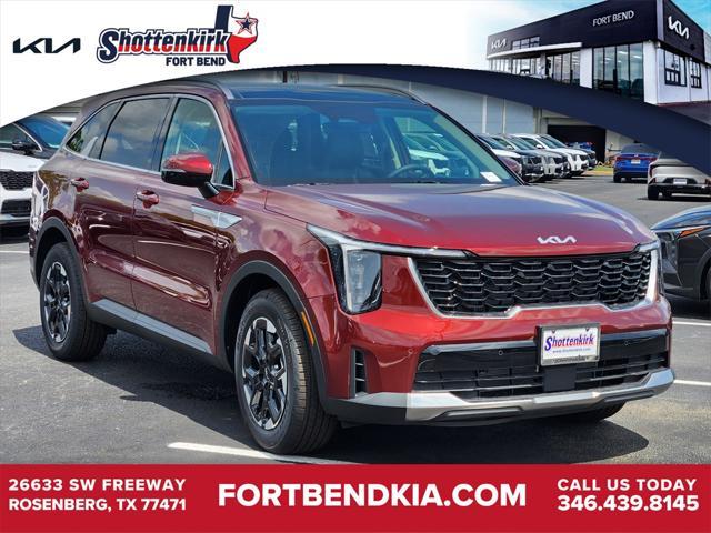 new 2025 Kia Sorento car, priced at $38,385
