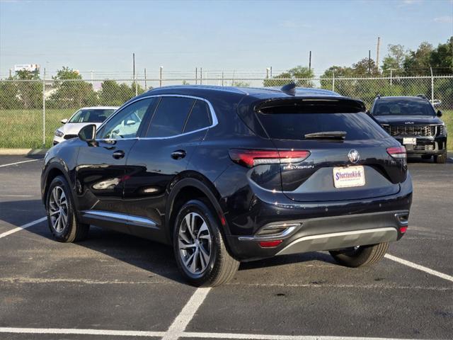 used 2021 Buick Envision car, priced at $20,777