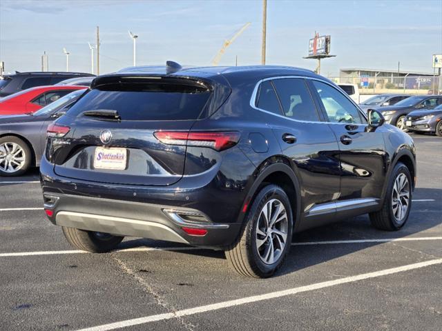 used 2021 Buick Envision car, priced at $20,777