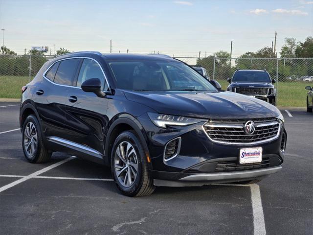 used 2021 Buick Envision car, priced at $20,777