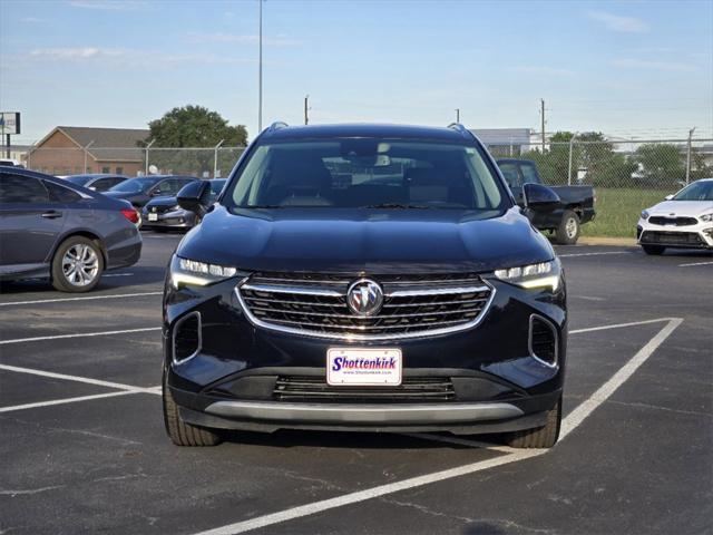 used 2021 Buick Envision car, priced at $20,777