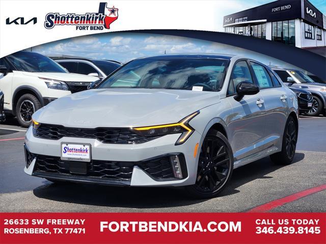 new 2026 Kia K5 car, priced at $39,560