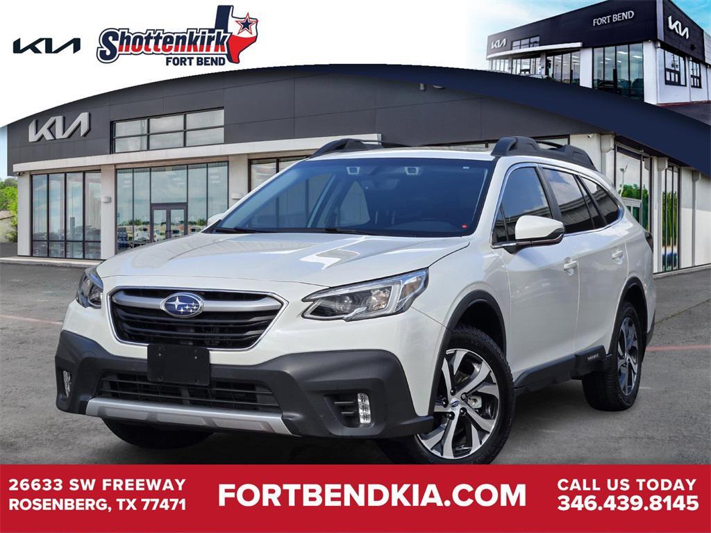 used 2022 Subaru Outback car, priced at $24,100