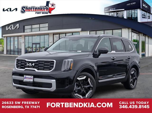new 2025 Kia Telluride car, priced at $41,191
