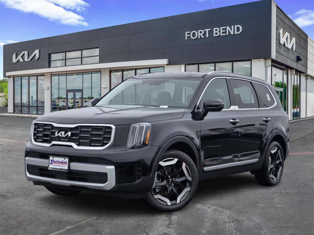 new 2025 Kia Telluride car, priced at $39,542