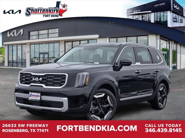 new 2025 Kia Telluride car, priced at $42,980