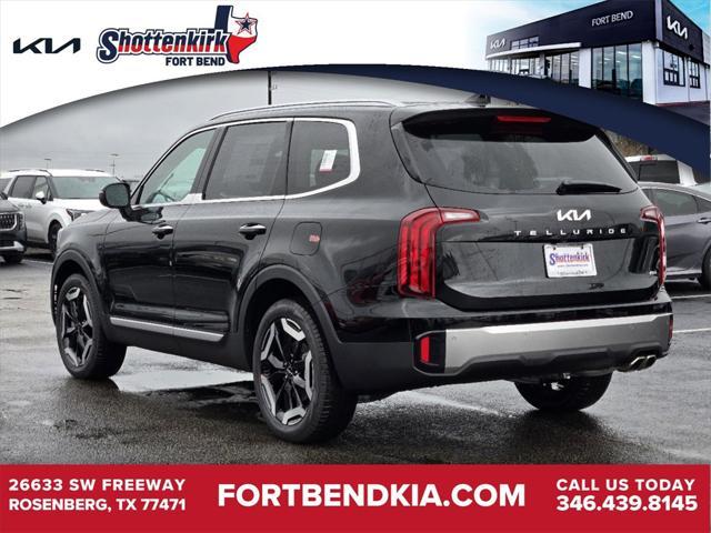 new 2025 Kia Telluride car, priced at $42,980