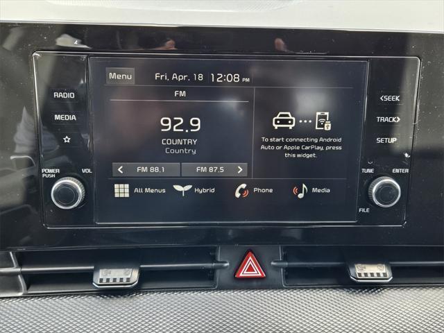 new 2025 Kia Sportage Hybrid car, priced at $32,465