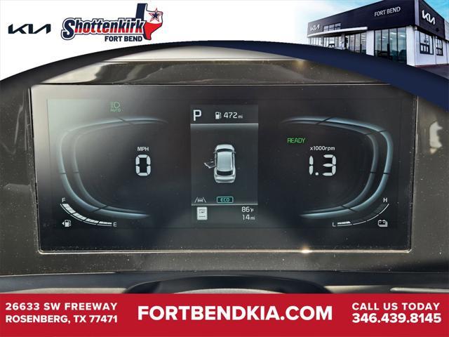 new 2025 Kia Sportage Hybrid car, priced at $32,465