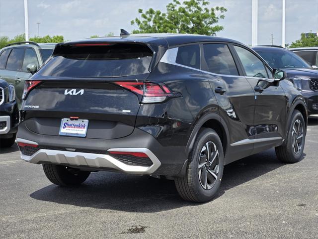 new 2025 Kia Sportage Hybrid car, priced at $32,465