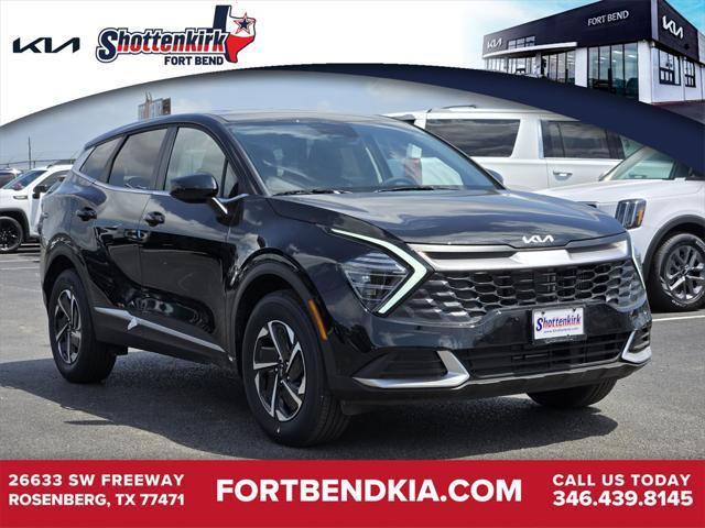 new 2025 Kia Sportage Hybrid car, priced at $32,465