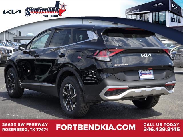 new 2025 Kia Sportage Hybrid car, priced at $32,465