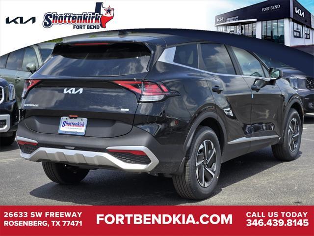 new 2025 Kia Sportage Hybrid car, priced at $32,465