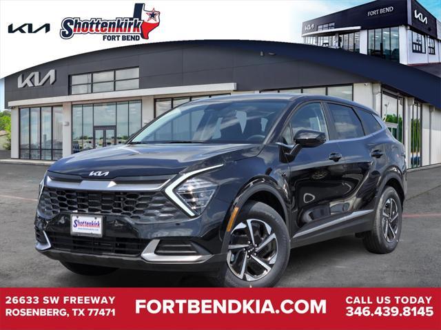 new 2025 Kia Sportage Hybrid car, priced at $32,465