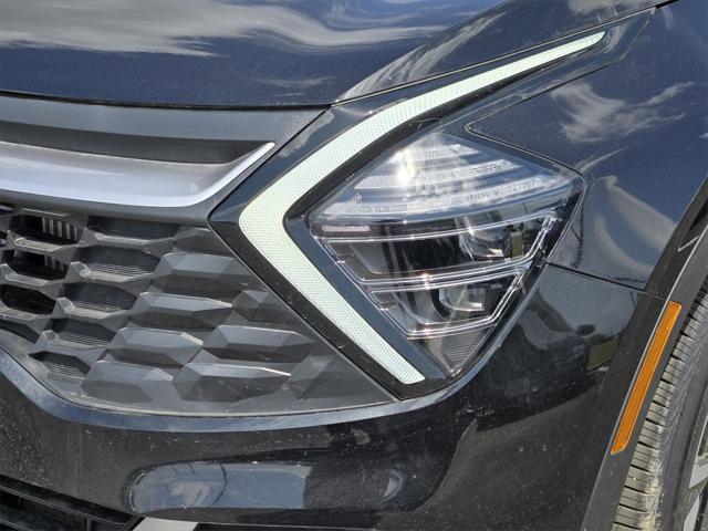new 2025 Kia Sportage Hybrid car, priced at $32,465