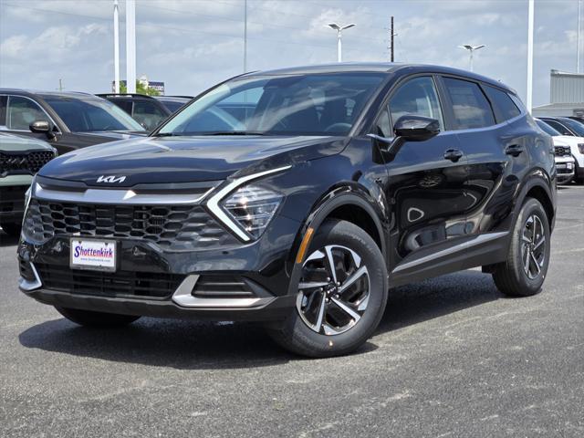 new 2025 Kia Sportage Hybrid car, priced at $32,465