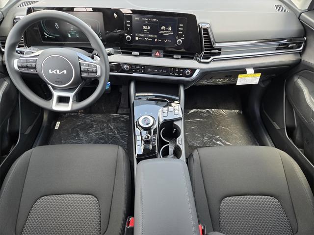new 2025 Kia Sportage Hybrid car, priced at $32,465