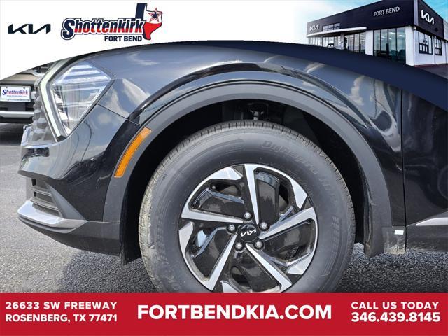 new 2025 Kia Sportage Hybrid car, priced at $32,465