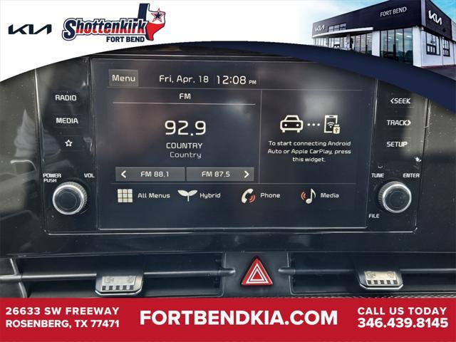 new 2025 Kia Sportage Hybrid car, priced at $32,465
