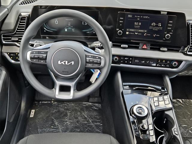 new 2025 Kia Sportage Hybrid car, priced at $32,465