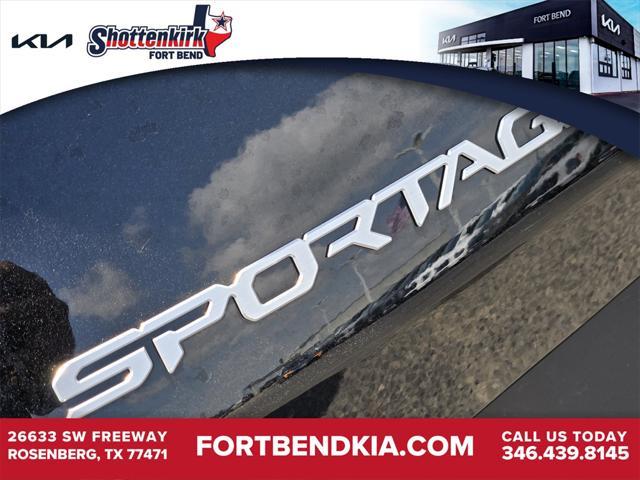 new 2025 Kia Sportage Hybrid car, priced at $32,465