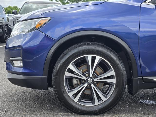used 2017 Nissan Rogue car, priced at $16,833
