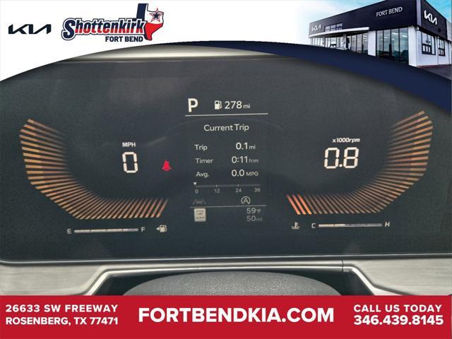 new 2024 Kia Sorento car, priced at $44,600