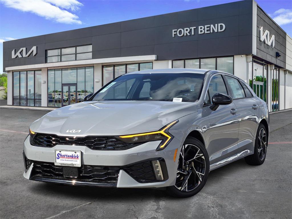 new 2026 Kia K5 car, priced at $27,275