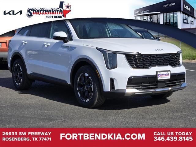 new 2025 Kia Sorento car, priced at $36,800